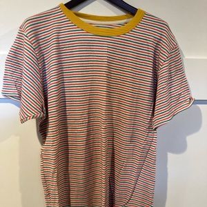 Limited Press Big Bud Press Striped Knit Tee